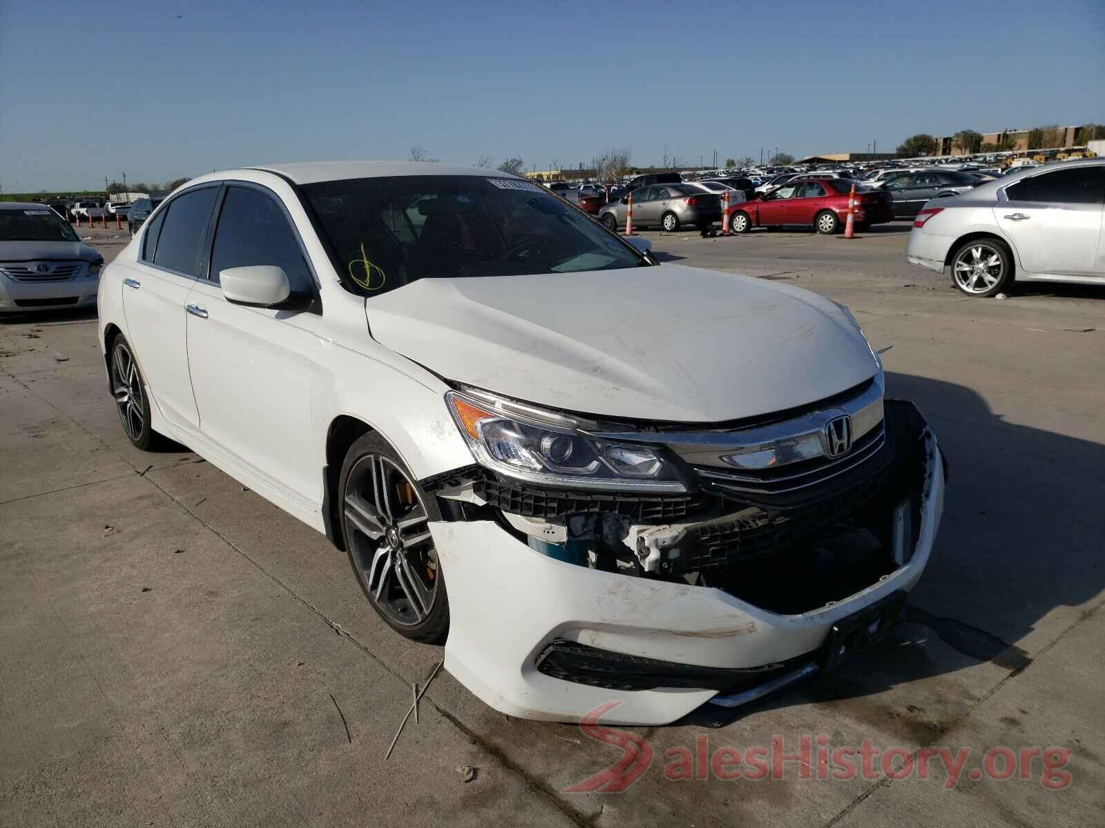 1HGCR2F57HA136277 2017 HONDA ACCORD