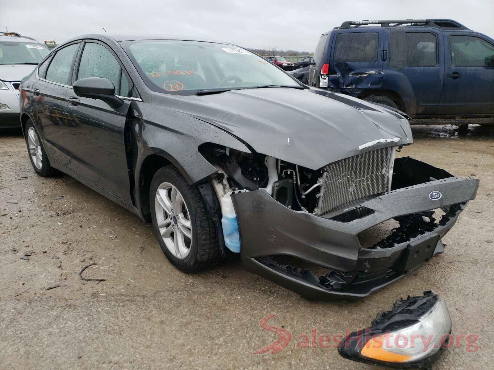 3FA6P0HD7JR150160 2018 FORD FUSION