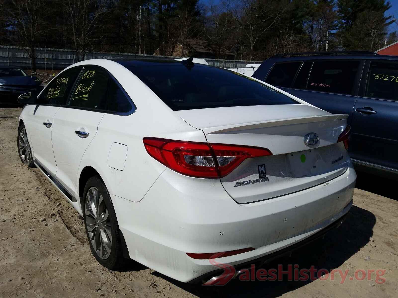 5NPE34AB3HH458053 2017 HYUNDAI SONATA