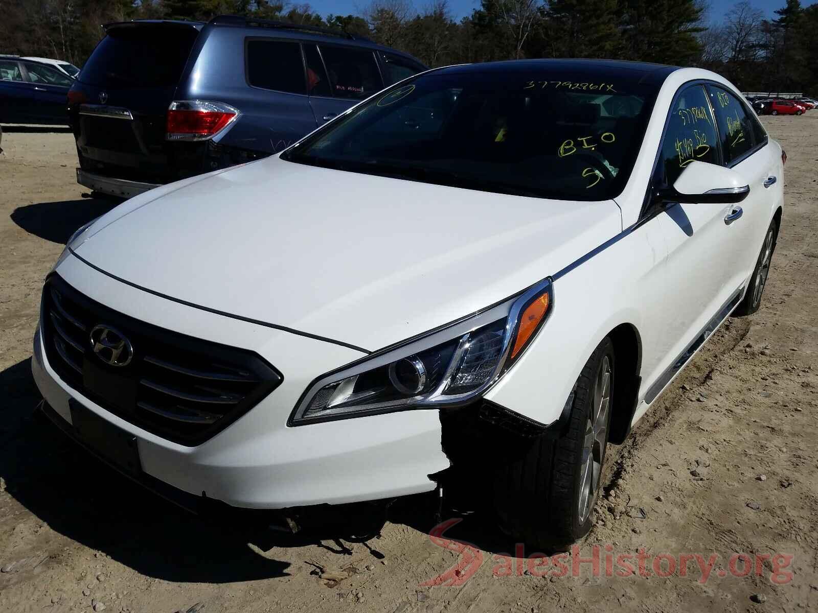 5NPE34AB3HH458053 2017 HYUNDAI SONATA