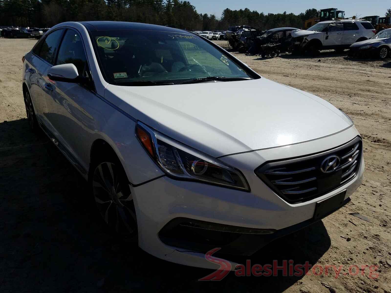 5NPE34AB3HH458053 2017 HYUNDAI SONATA