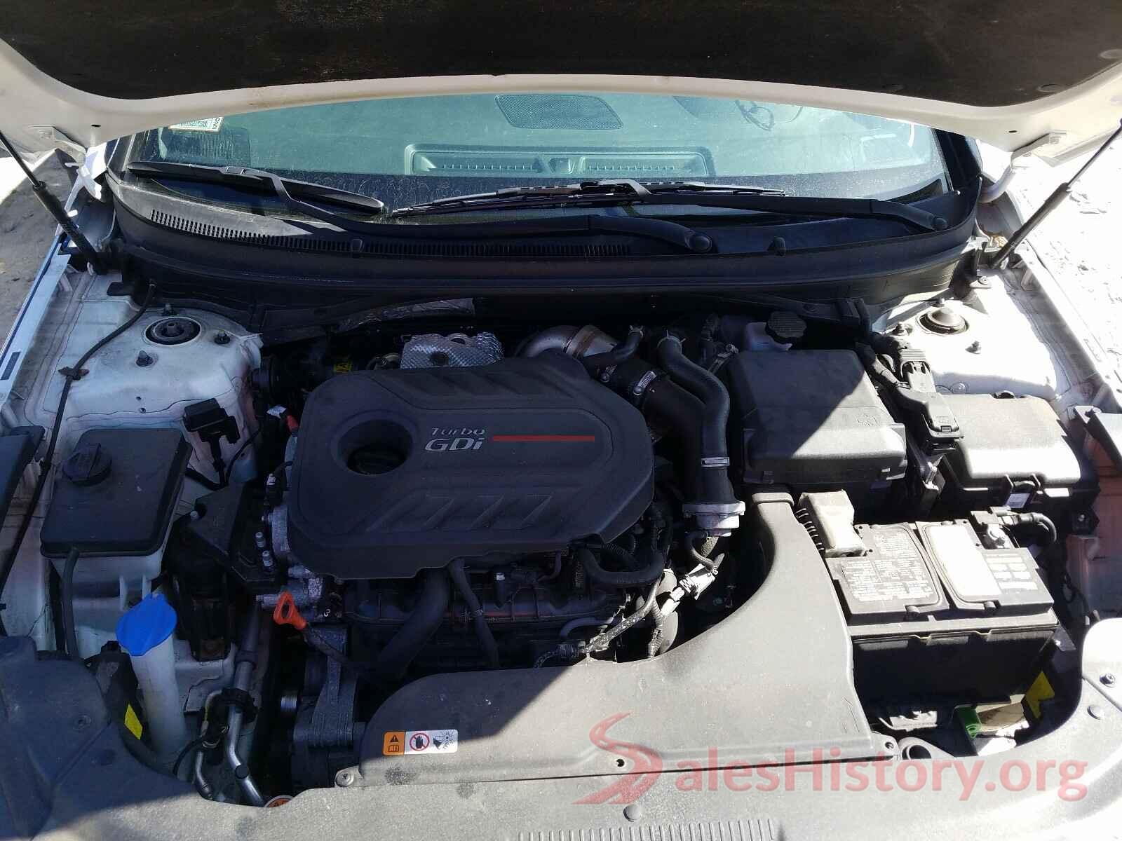 5NPE34AB3HH458053 2017 HYUNDAI SONATA