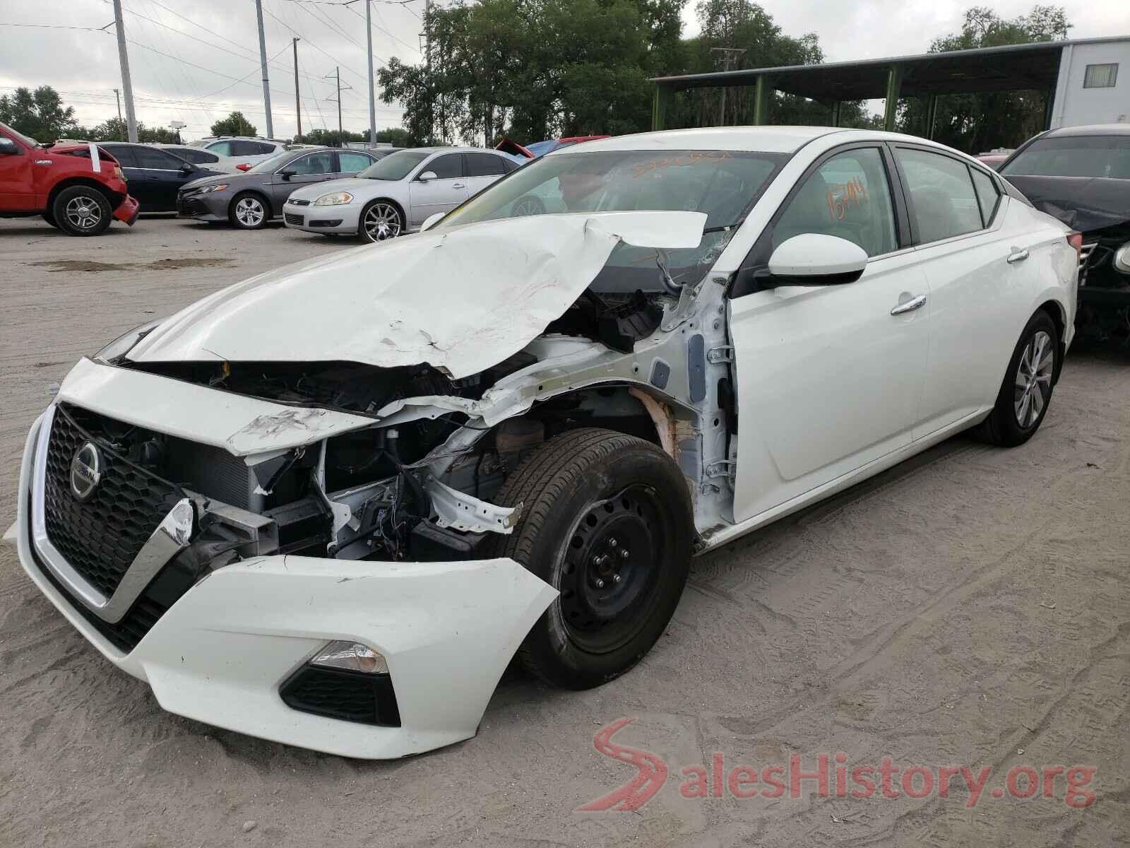 1N4BL4BV5KC184827 2019 NISSAN ALTIMA