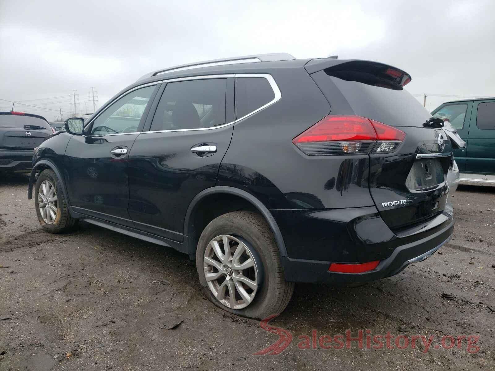 JN8AT2MV4HW007639 2017 NISSAN ROGUE