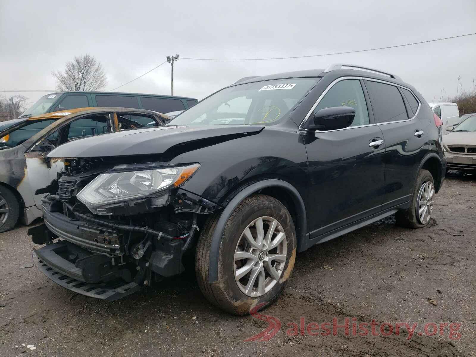 JN8AT2MV4HW007639 2017 NISSAN ROGUE