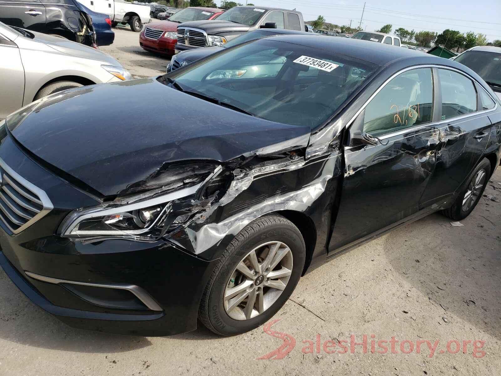 5NPE24AF8GH369308 2016 HYUNDAI SONATA