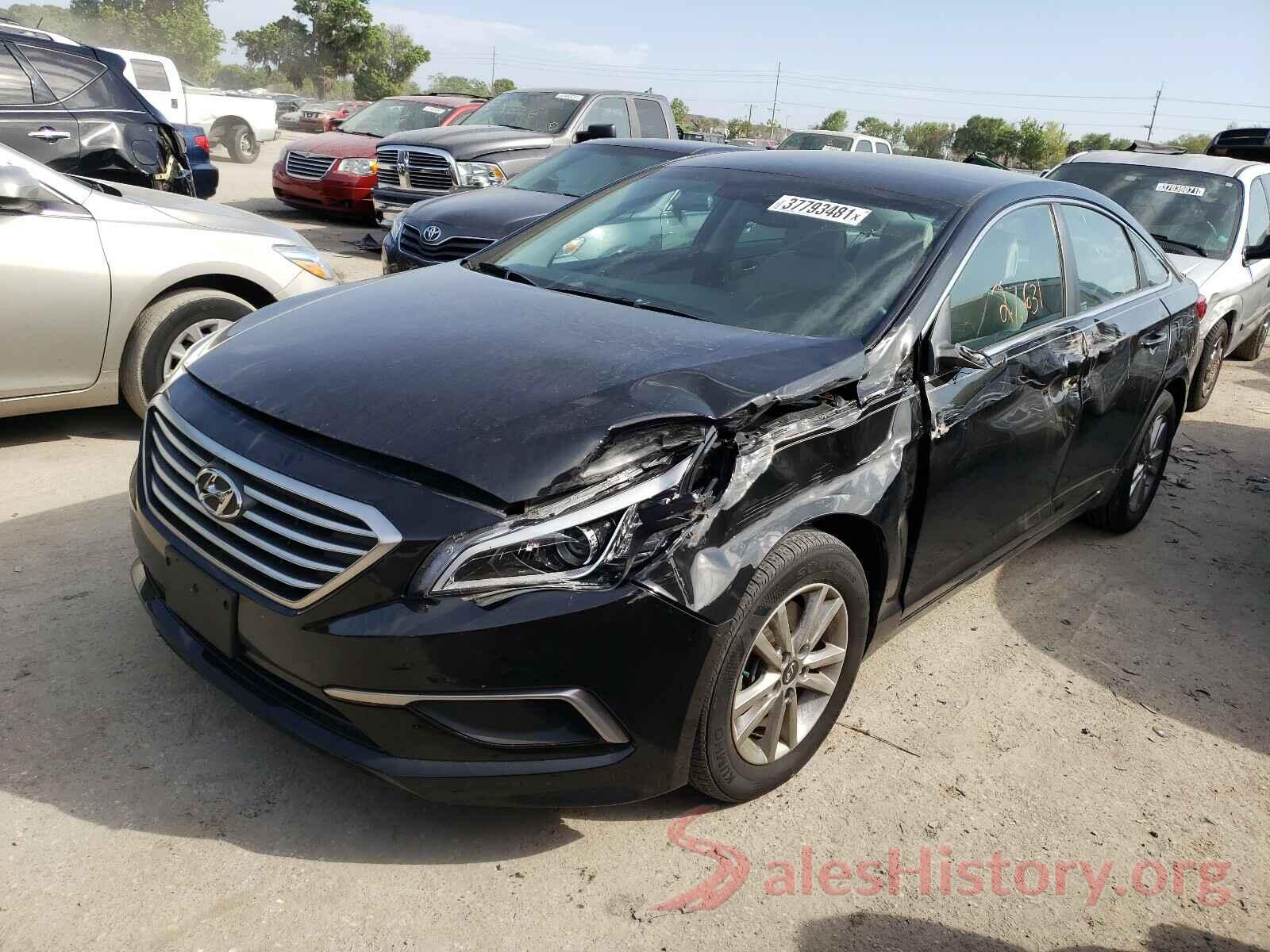 5NPE24AF8GH369308 2016 HYUNDAI SONATA