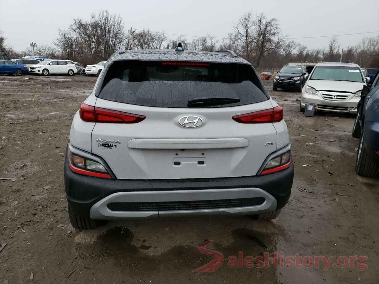 KM8K6CAB0PU954450 2023 HYUNDAI KONA