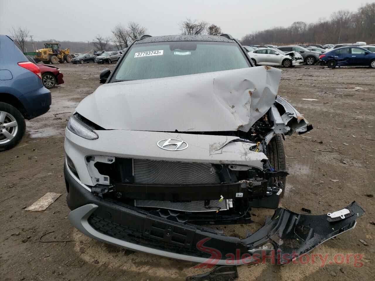 KM8K6CAB0PU954450 2023 HYUNDAI KONA