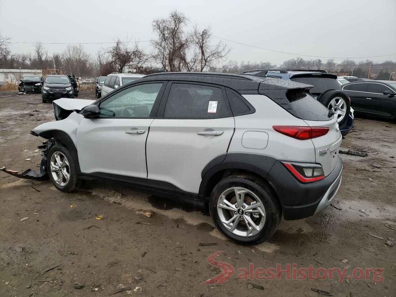 KM8K6CAB0PU954450 2023 HYUNDAI KONA