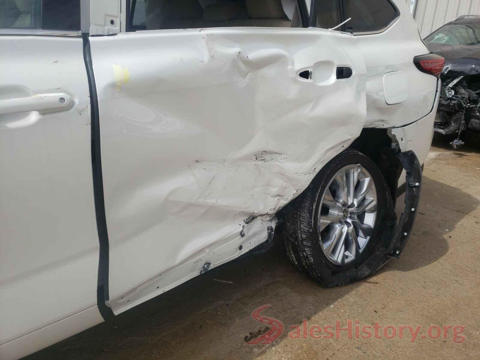 5TDDZRBH2MS527149 2021 TOYOTA HIGHLANDER