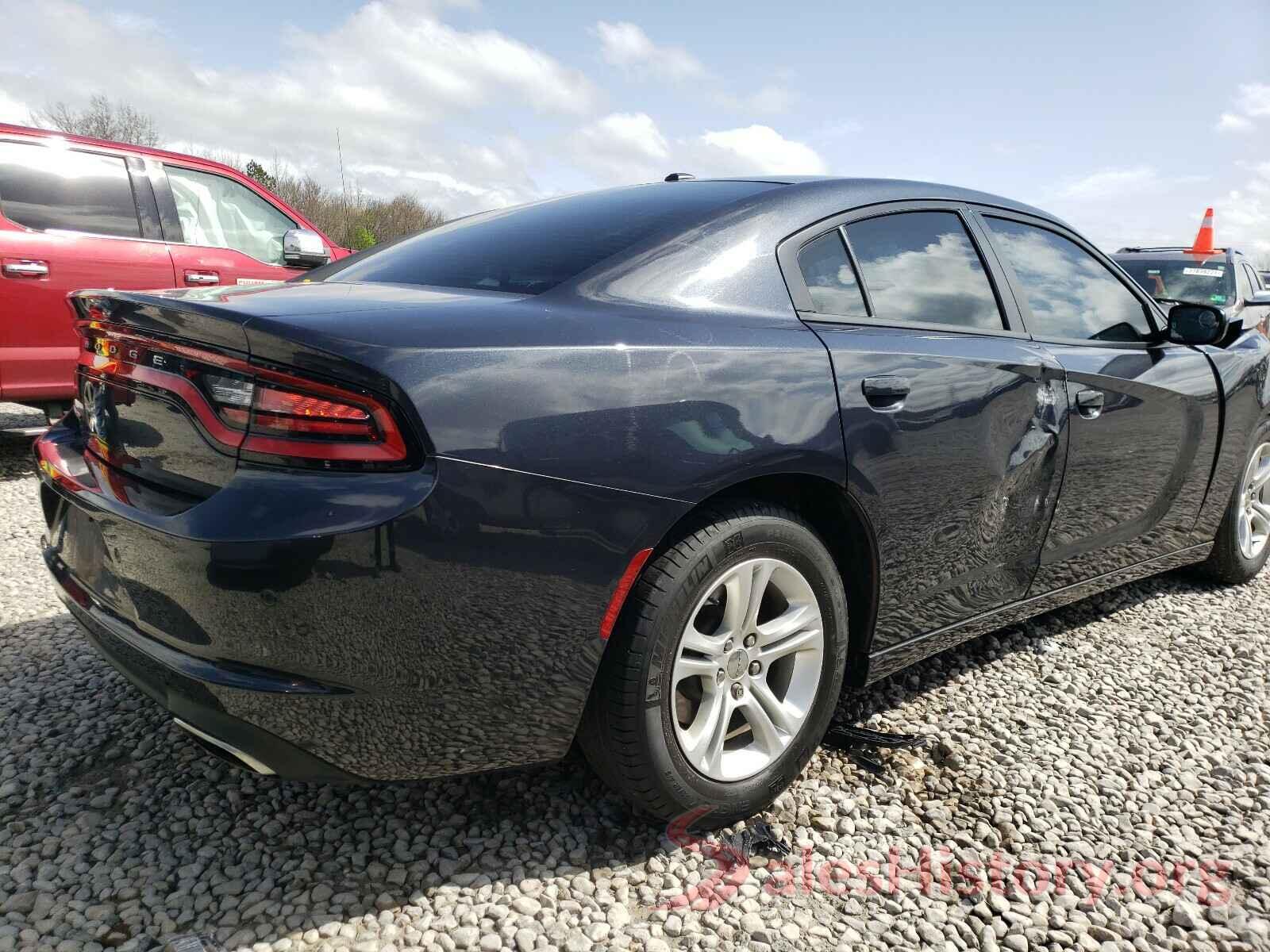 2C3CDXBG8GH104962 2016 DODGE CHARGER