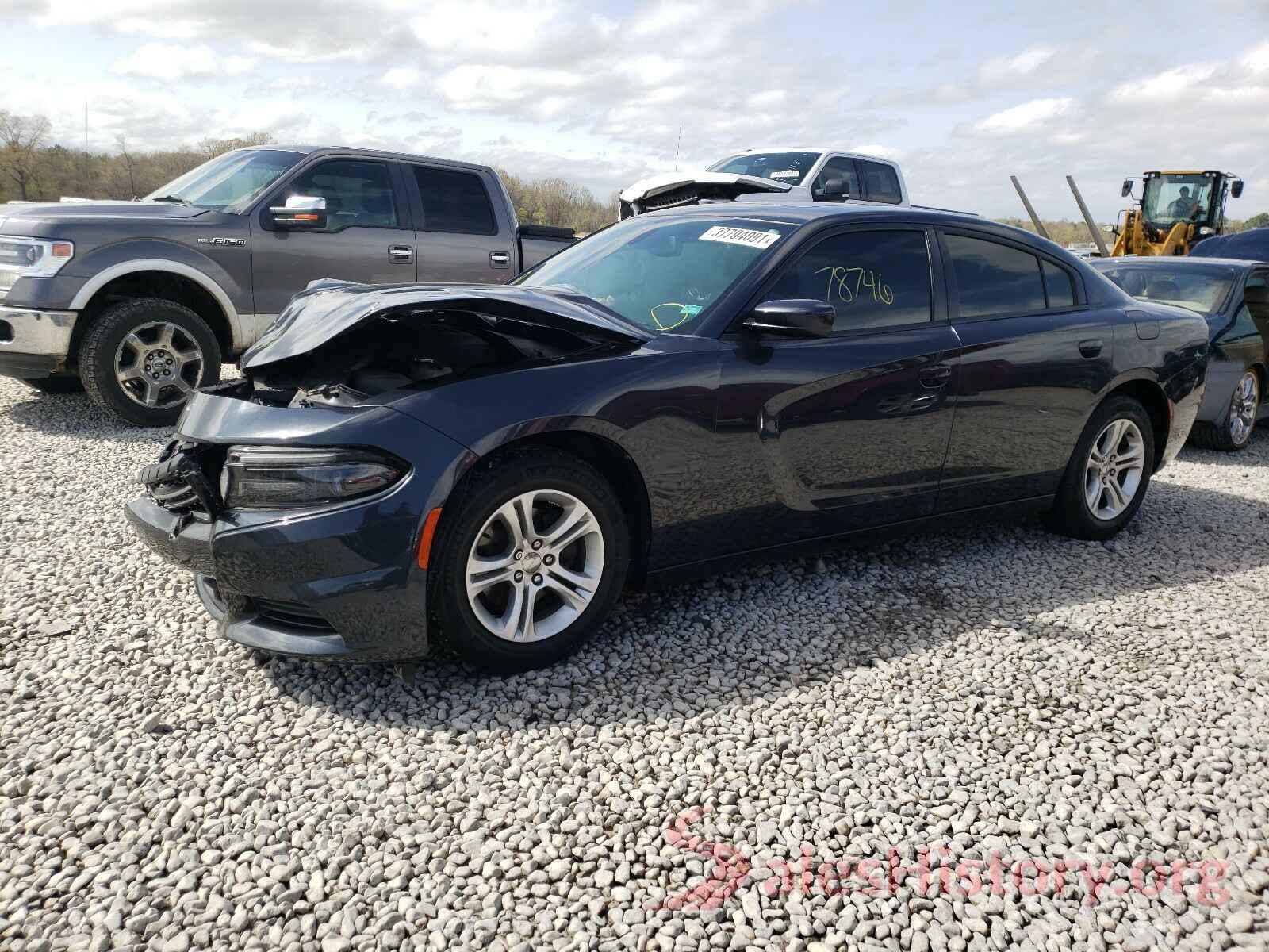 2C3CDXBG8GH104962 2016 DODGE CHARGER