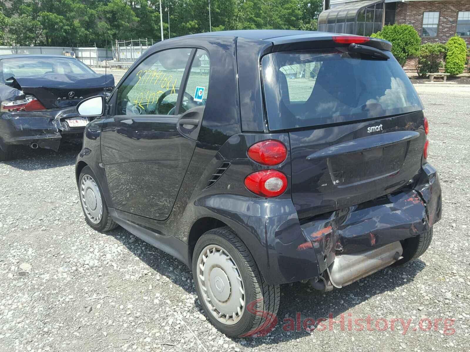 WMEEJ3BA5EK746855 2014 SMART FORTWO