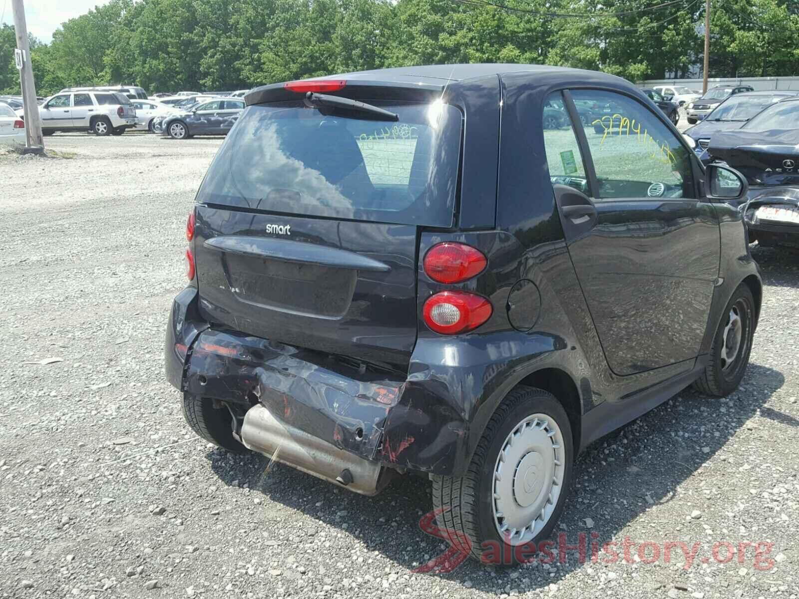 WMEEJ3BA5EK746855 2014 SMART FORTWO