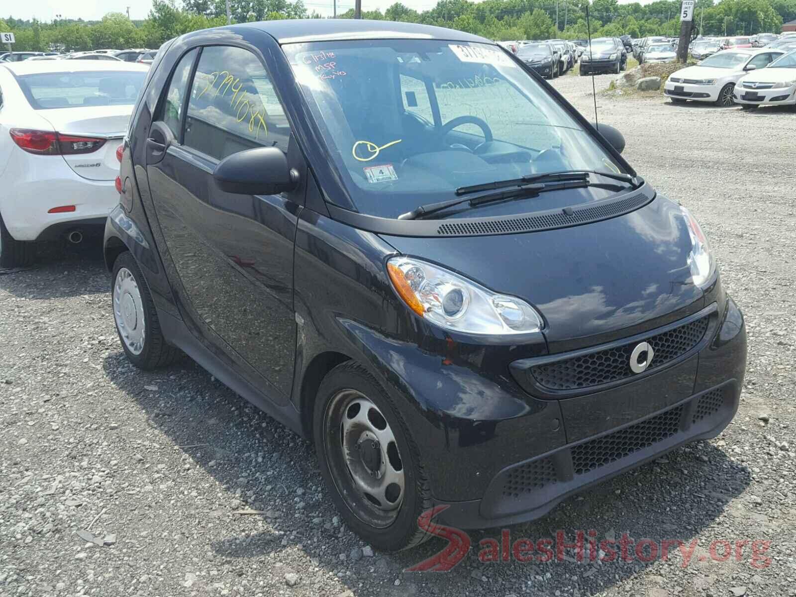 WMEEJ3BA5EK746855 2014 SMART FORTWO