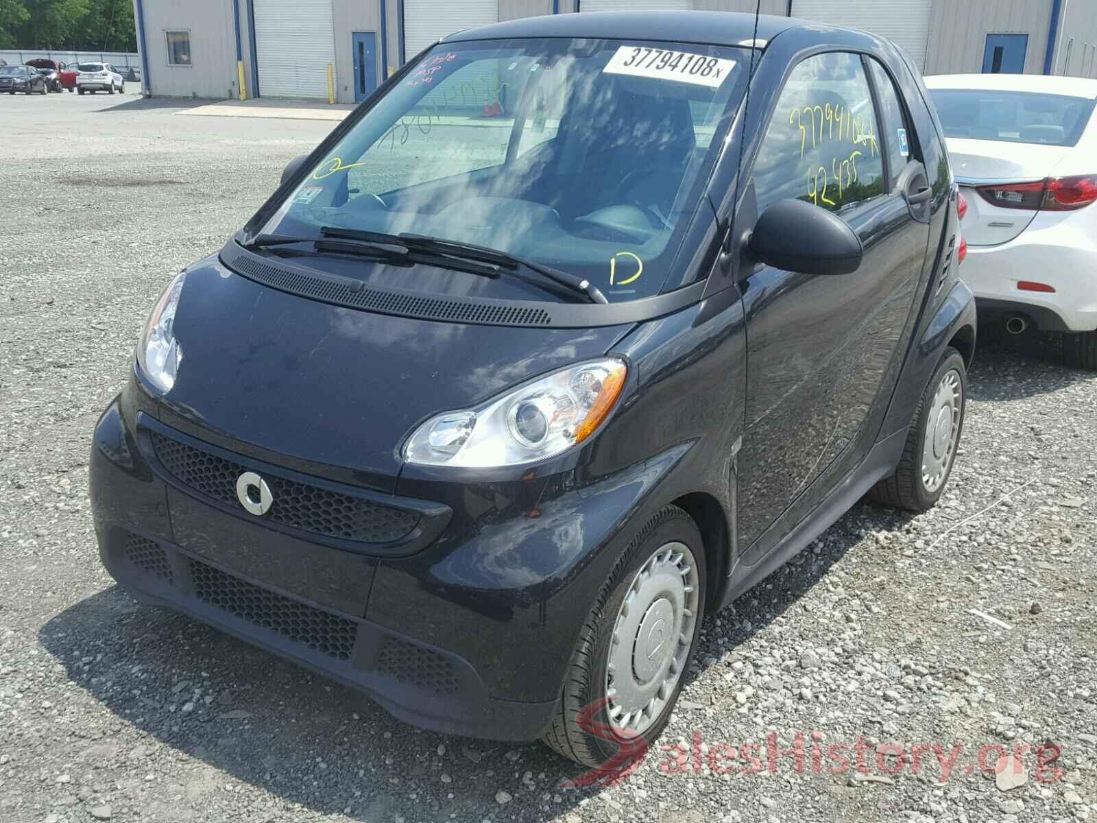 WMEEJ3BA5EK746855 2014 SMART FORTWO