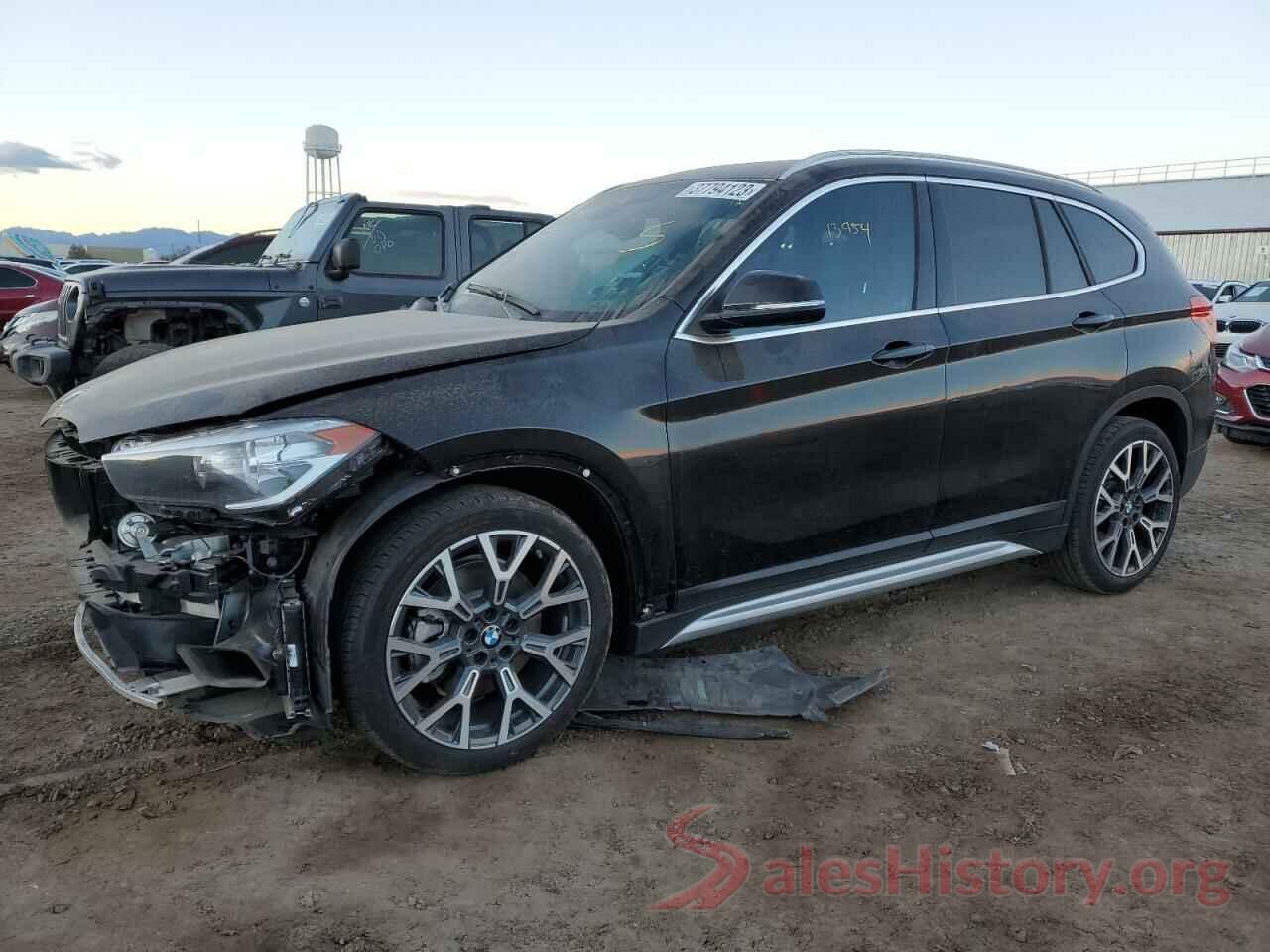 WBXJG9C07N5U59006 2022 BMW X1