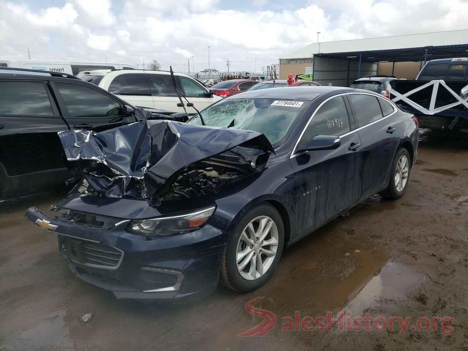 1G1ZE5ST4HF213984 2017 CHEVROLET MALIBU