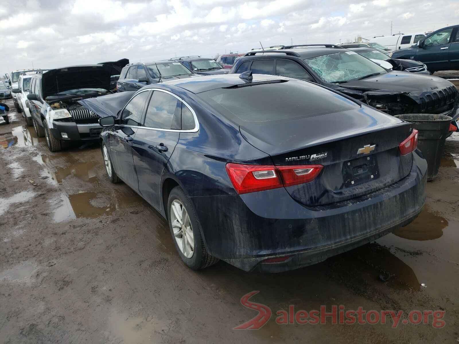 1G1ZE5ST4HF213984 2017 CHEVROLET MALIBU