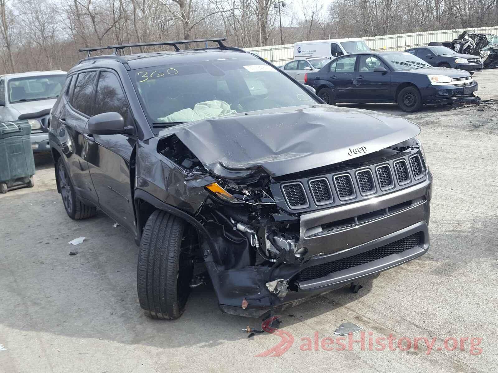 3C4NJDEB9MT532585 2021 JEEP COMPASS