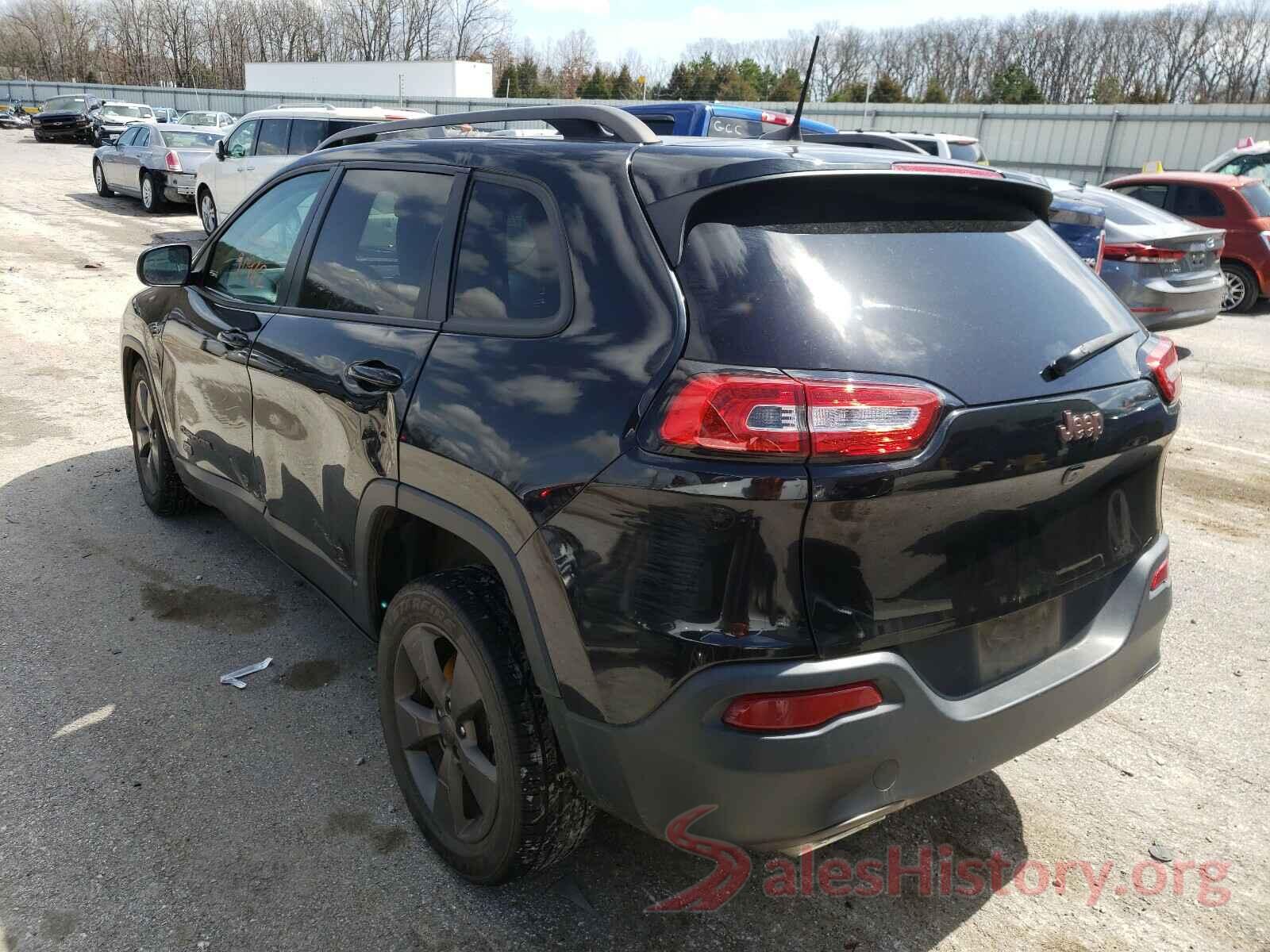 1C4PJLCS2GW362378 2016 JEEP CHEROKEE