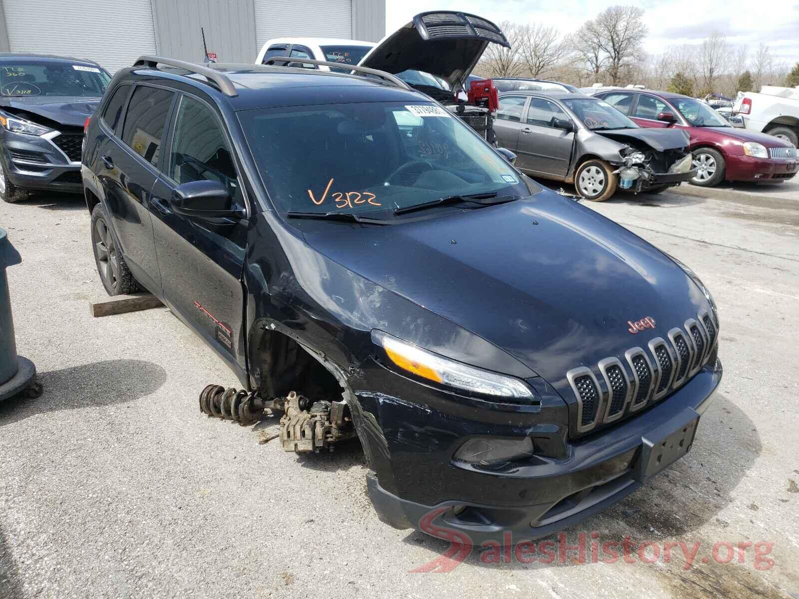 1C4PJLCS2GW362378 2016 JEEP CHEROKEE