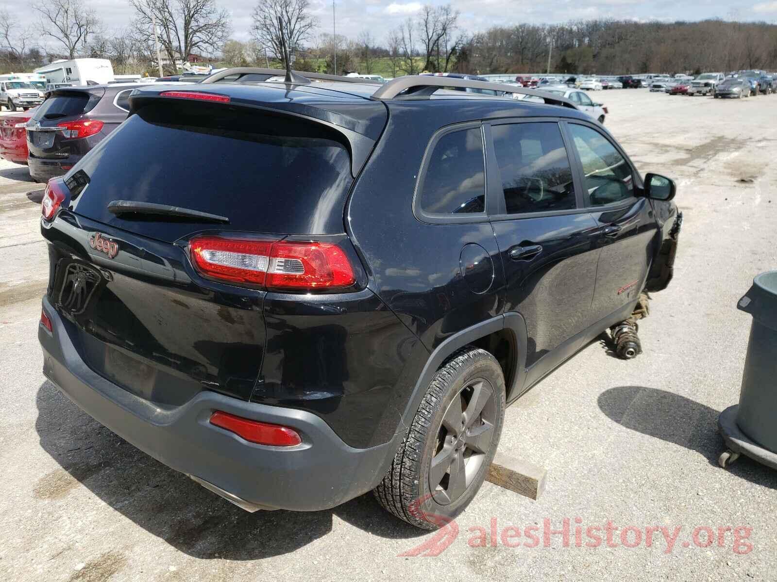 1C4PJLCS2GW362378 2016 JEEP CHEROKEE