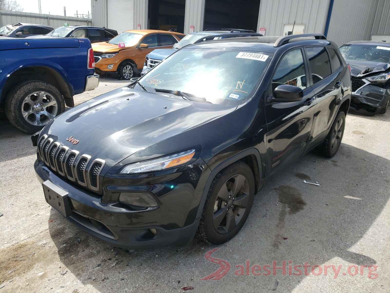 1C4PJLCS2GW362378 2016 JEEP CHEROKEE