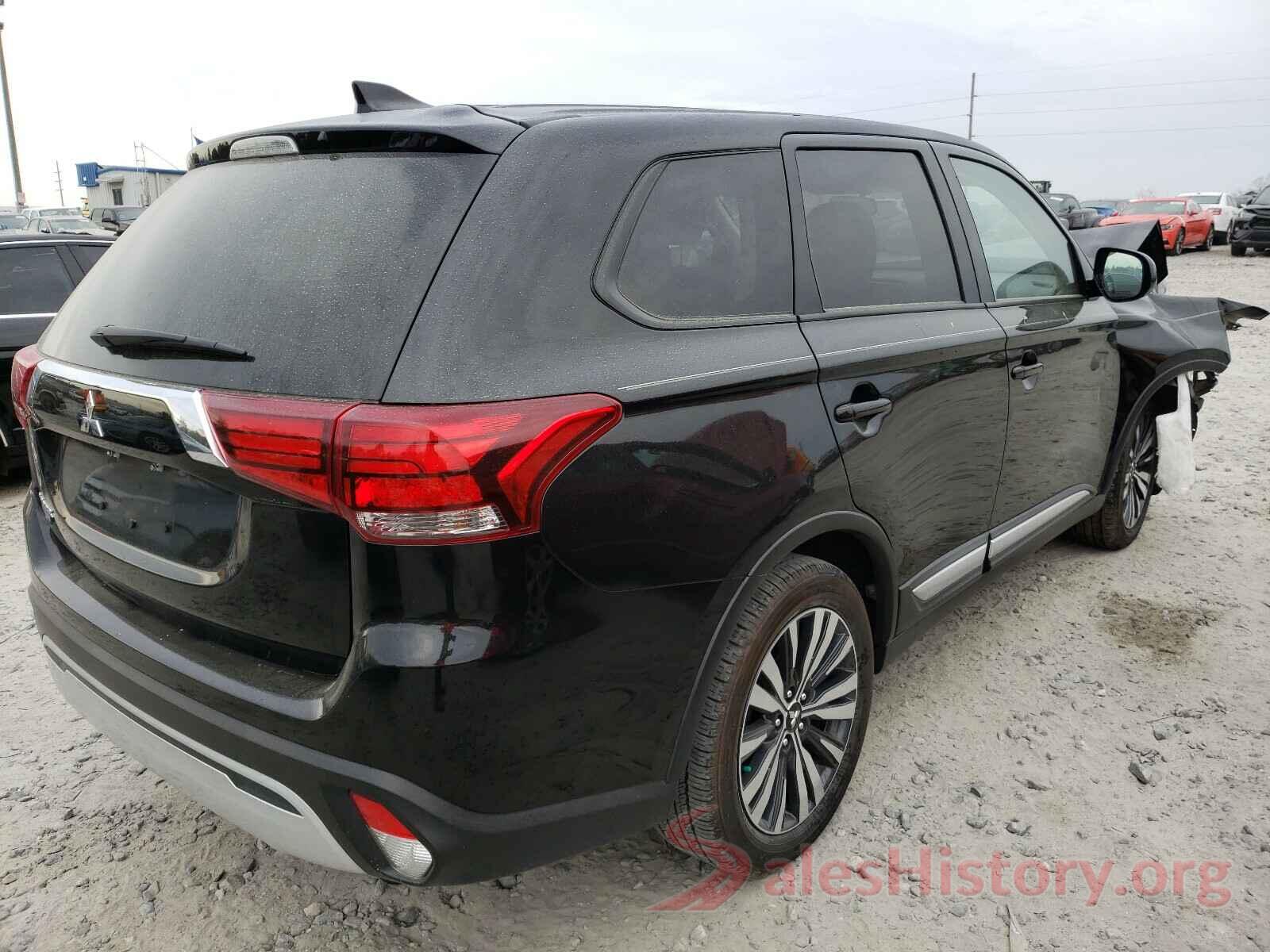 JA4AD2A37LZ012363 2020 MITSUBISHI OUTLANDER