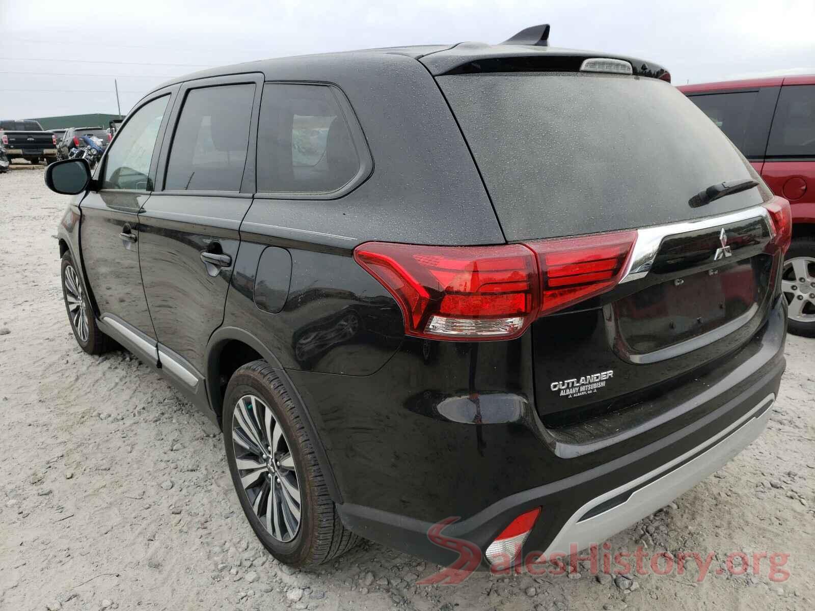 JA4AD2A37LZ012363 2020 MITSUBISHI OUTLANDER