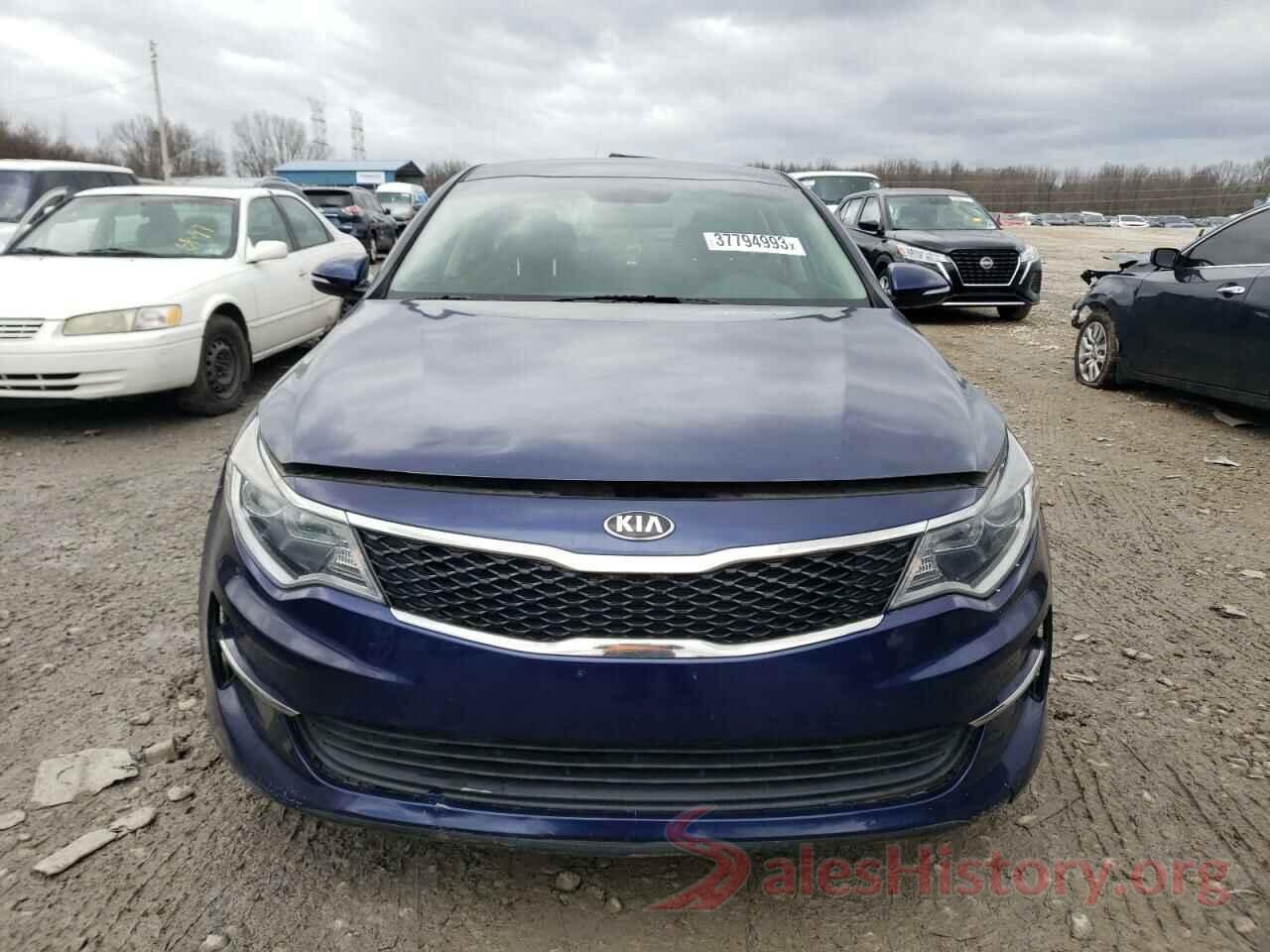 5XXGT4L31HG163060 2017 KIA OPTIMA