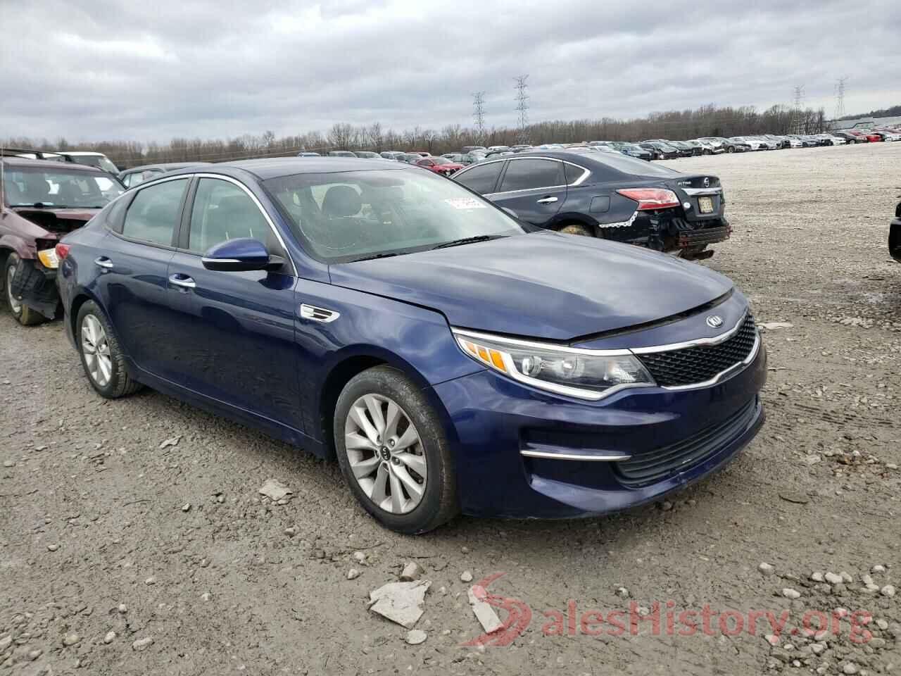 5XXGT4L31HG163060 2017 KIA OPTIMA