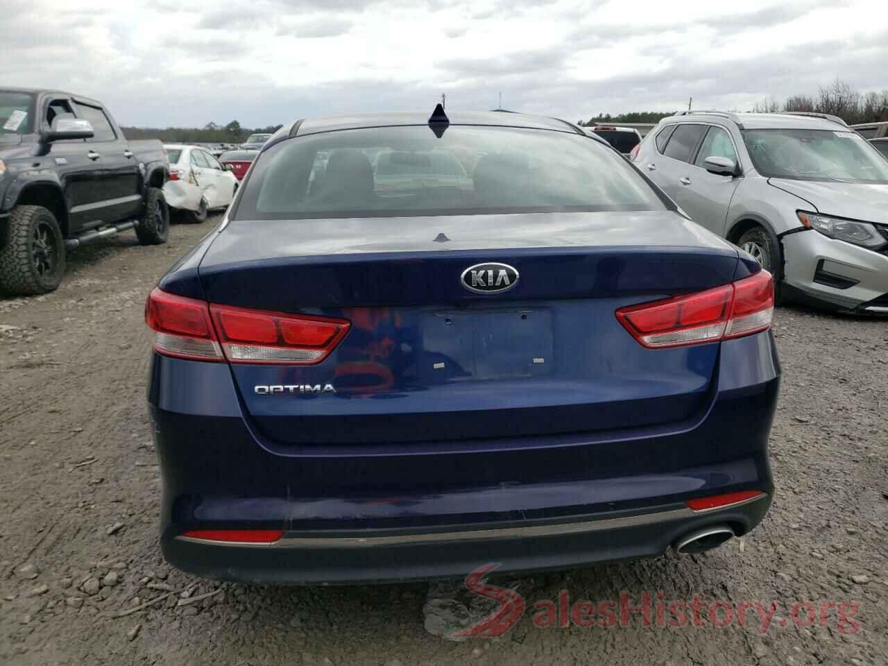 5XXGT4L31HG163060 2017 KIA OPTIMA