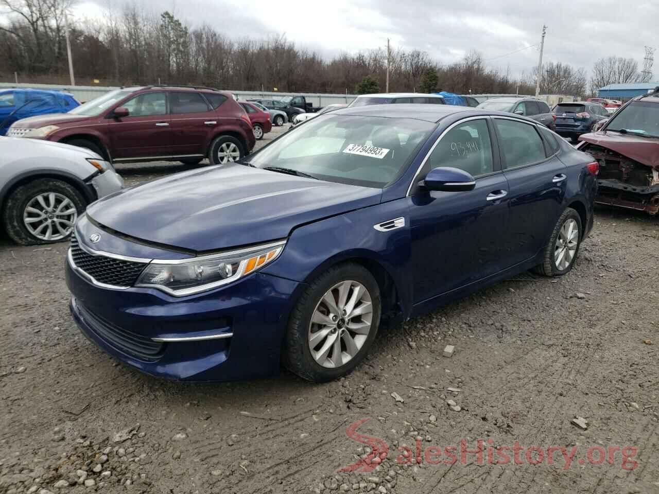 5XXGT4L31HG163060 2017 KIA OPTIMA