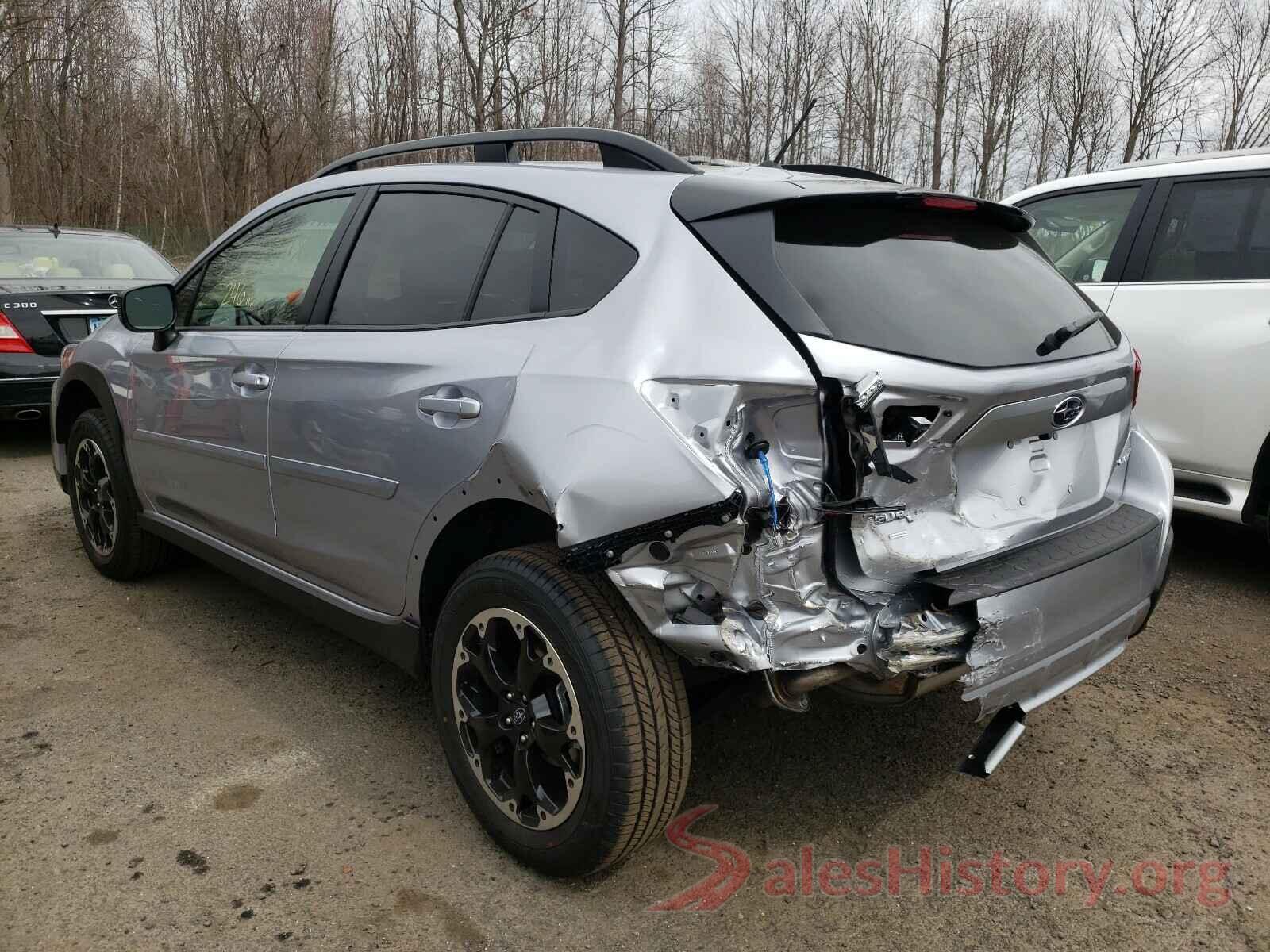 JF2GTABC5M8297486 2021 SUBARU CROSSTREK