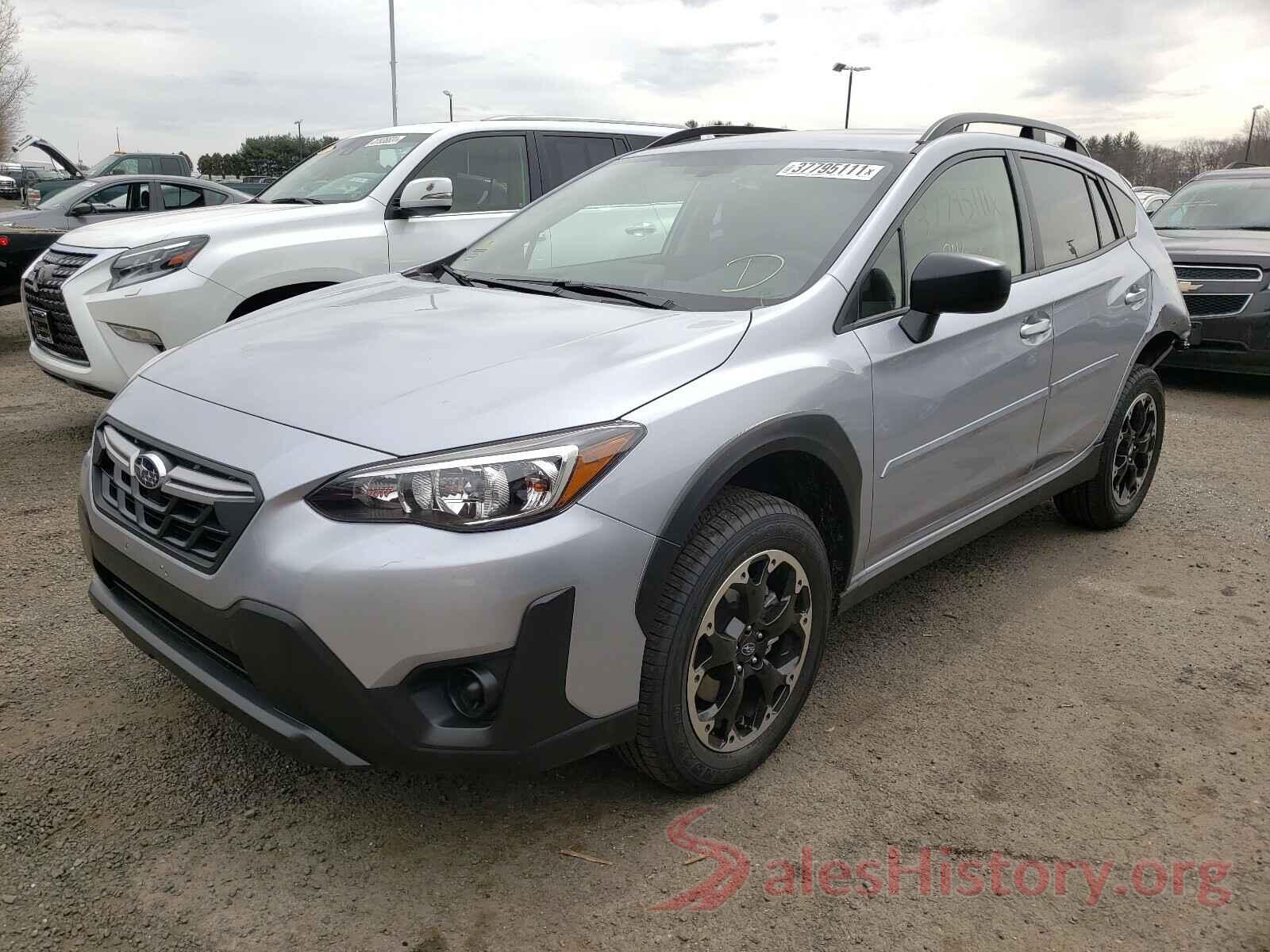 JF2GTABC5M8297486 2021 SUBARU CROSSTREK