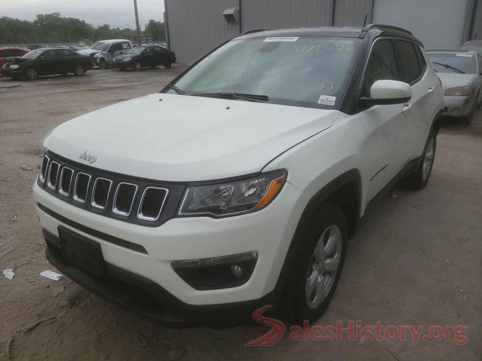 3C4NJDBBXJT142370 2018 JEEP COMPASS