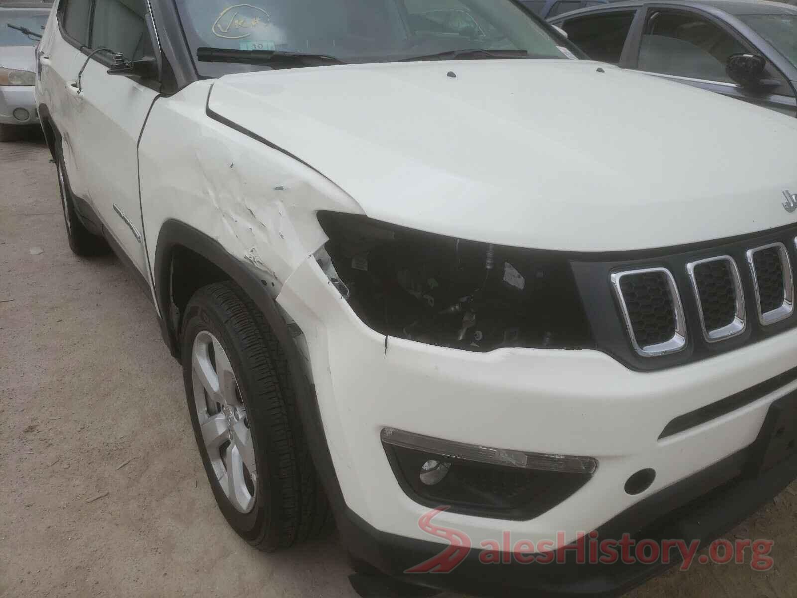 3C4NJDBBXJT142370 2018 JEEP COMPASS