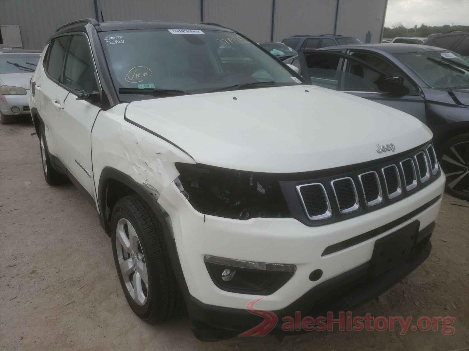 3C4NJDBBXJT142370 2018 JEEP COMPASS