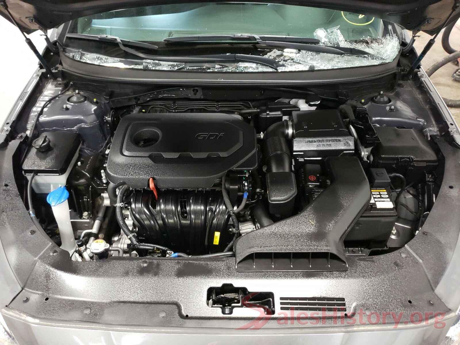 5NPE34AFXJH719445 2018 HYUNDAI SONATA