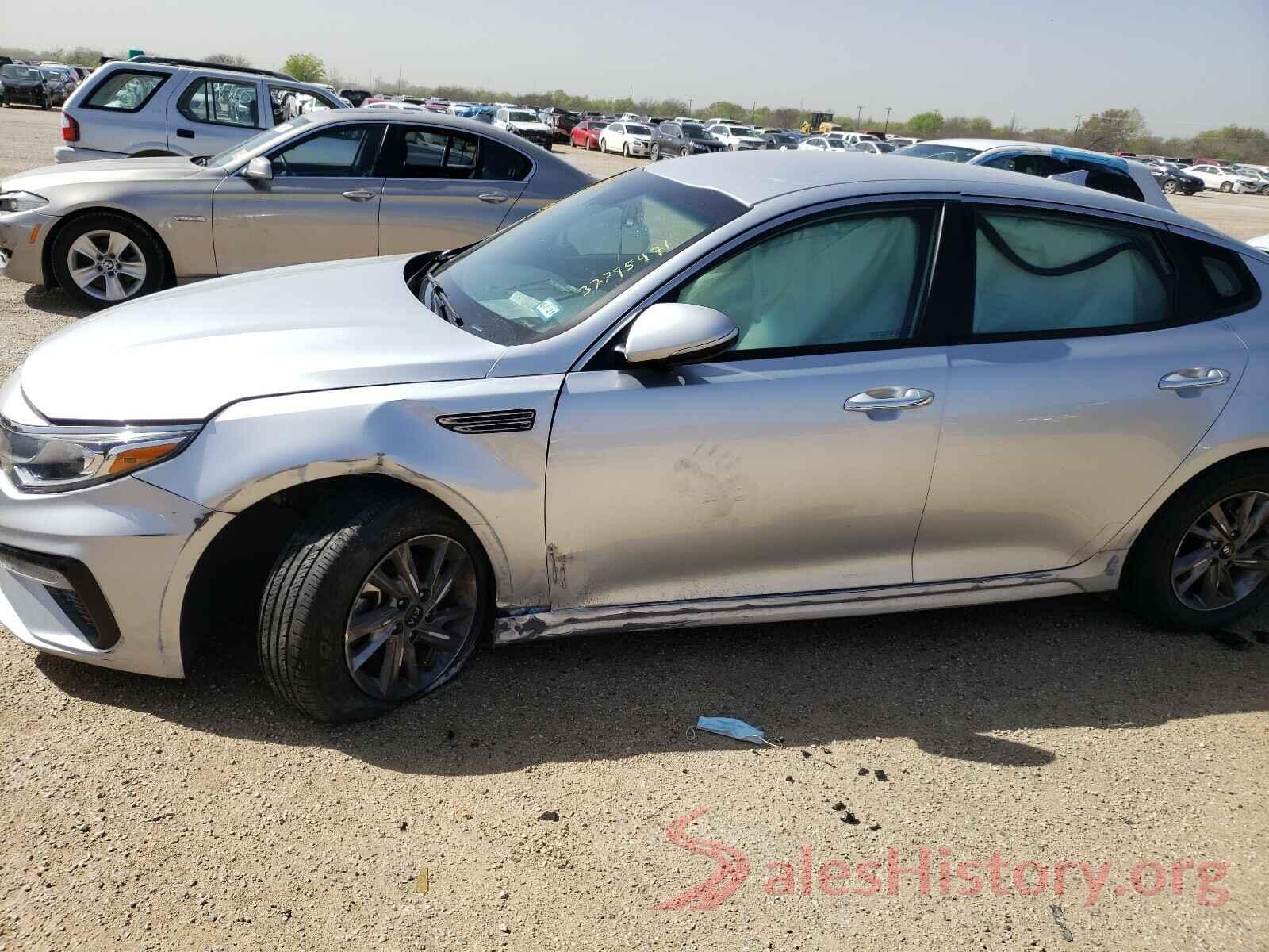 5XXGT4L33KG290223 2019 KIA OPTIMA