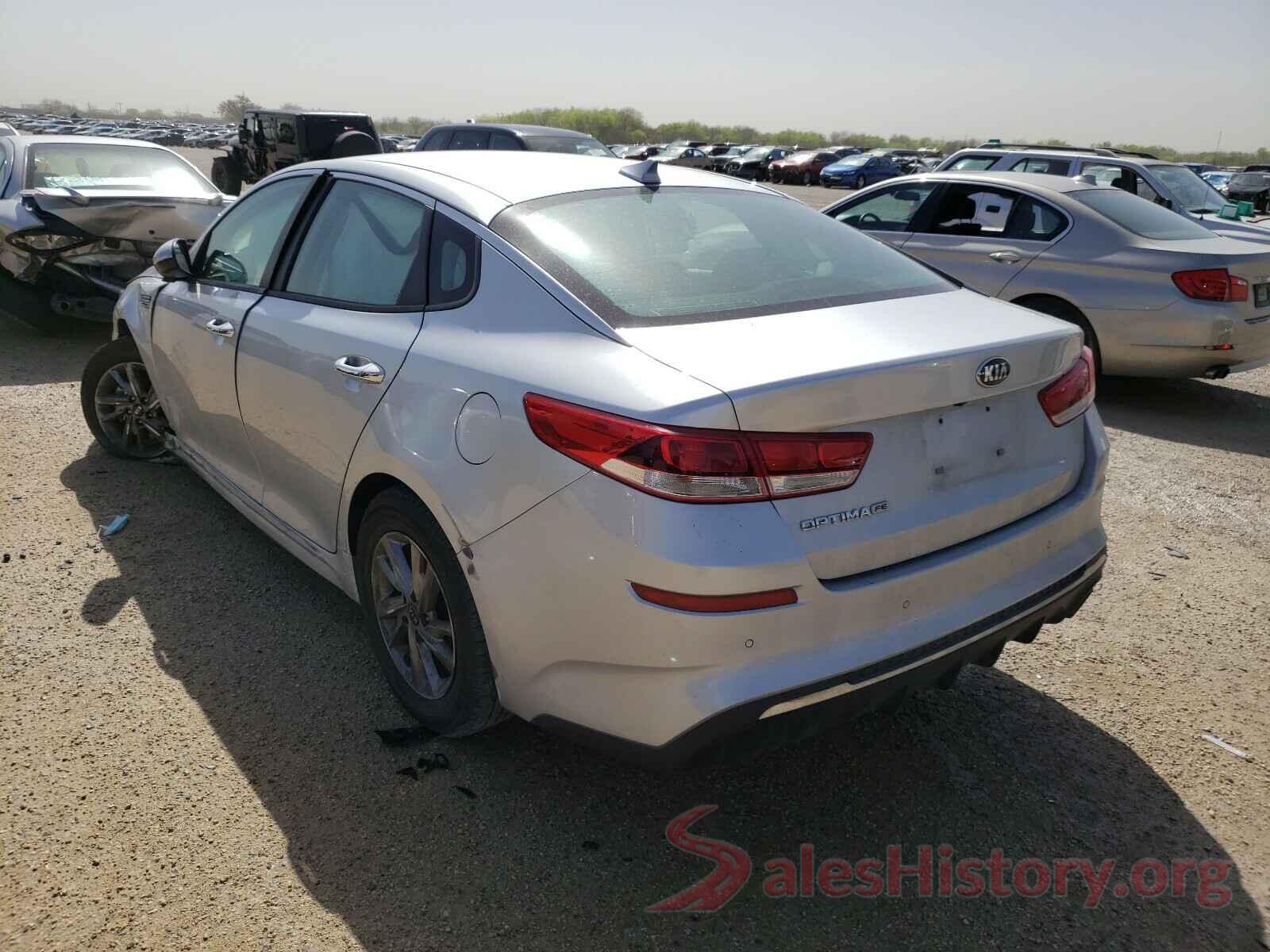 5XXGT4L33KG290223 2019 KIA OPTIMA