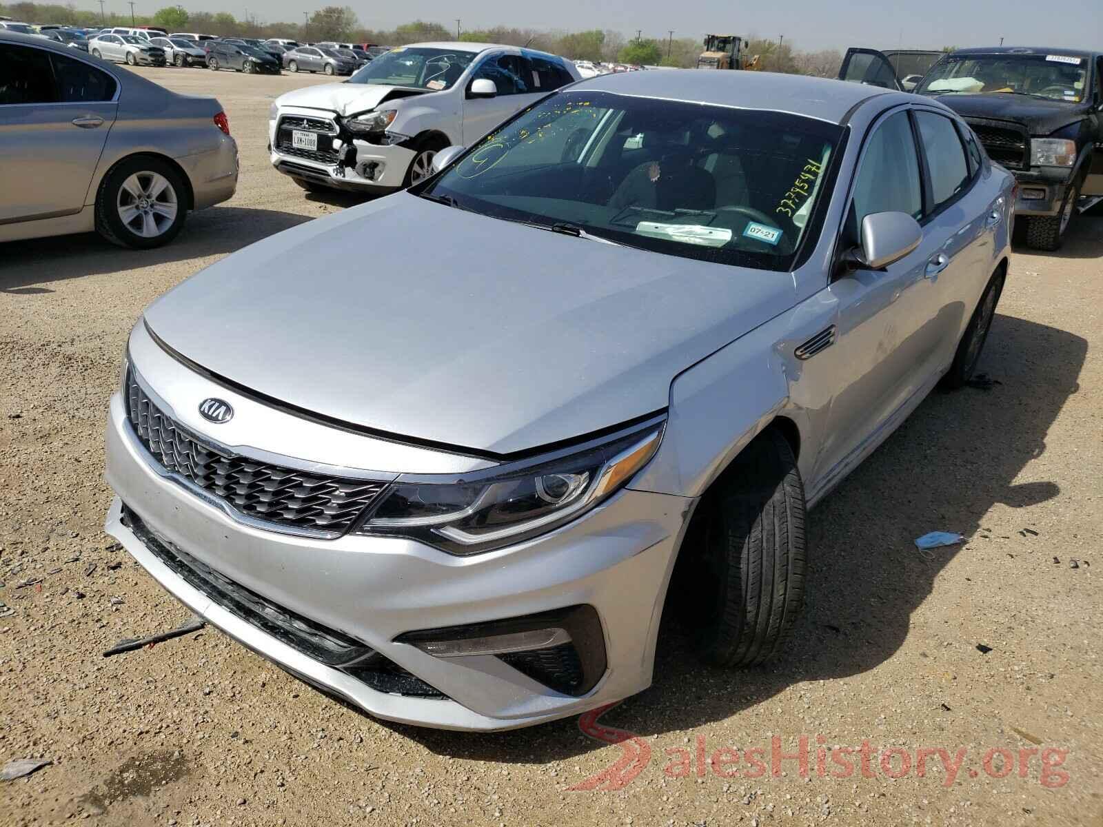 5XXGT4L33KG290223 2019 KIA OPTIMA