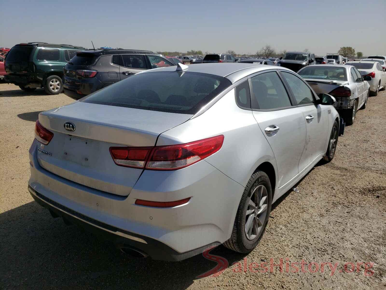 5XXGT4L33KG290223 2019 KIA OPTIMA