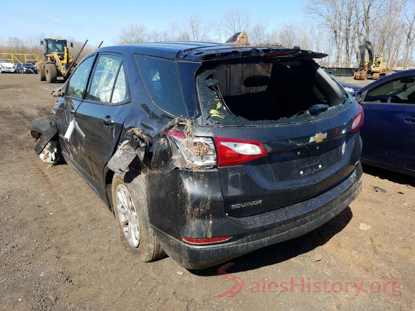 2GNAXSEV7K6103627 2019 CHEVROLET EQUINOX