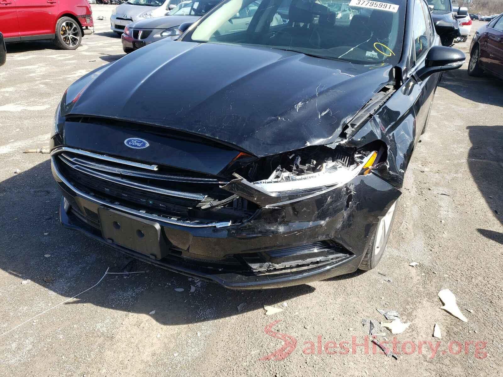 3FA6P0HD3JR175900 2018 FORD FUSION