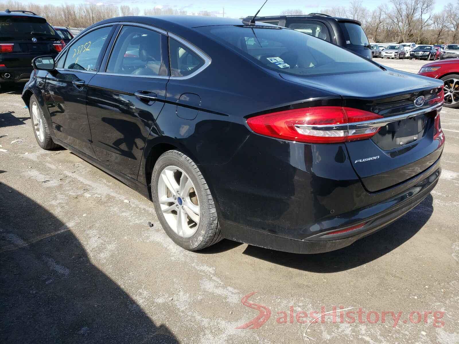 3FA6P0HD3JR175900 2018 FORD FUSION