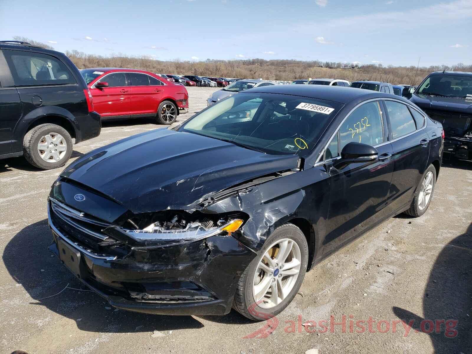 3FA6P0HD3JR175900 2018 FORD FUSION