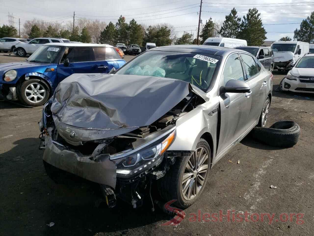 5XXGV4L25JG220416 2018 KIA OPTIMA